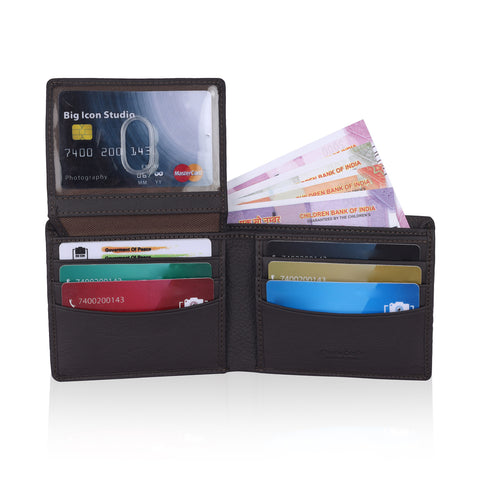 Bullrider 001 Genuine Leather Men's Wallet
